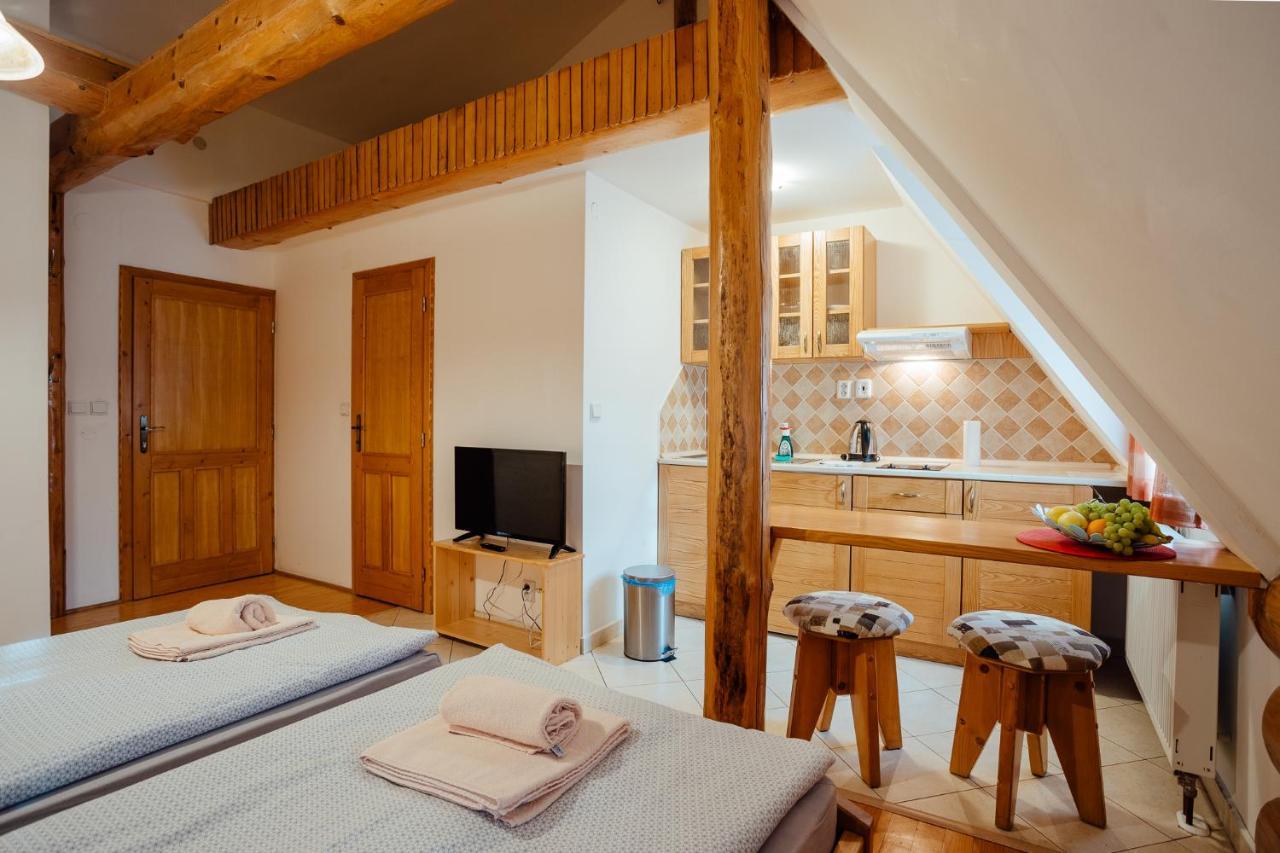 Janosikova Valaska Hills Apartments Terchová 외부 사진